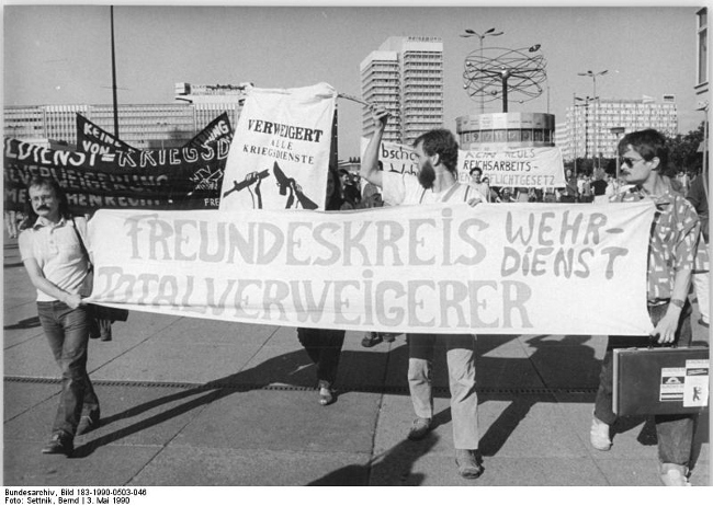 German conscientious objectors.