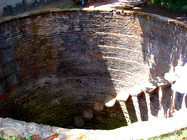 Dry well