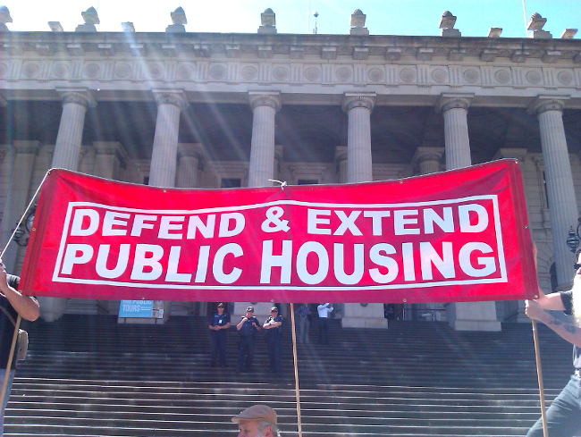 Defend and Extend Public Housing